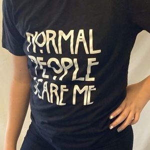 4 for $25 screen tee size large